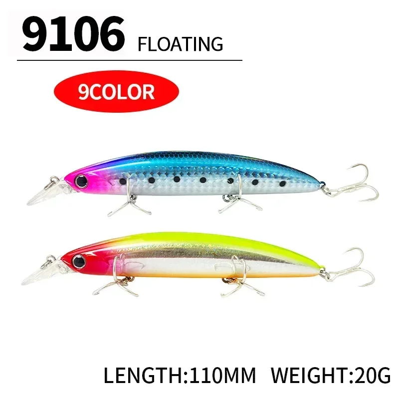 Floating Minnow Fishing Lures  - Fishing Lure Spoon ulasan dan harga