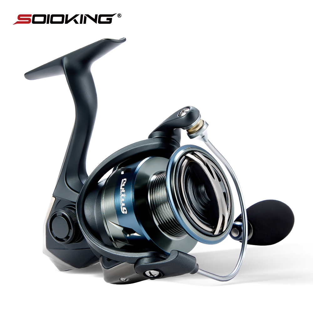 Soloking AVISPARK Spinning Fis - Abu Garcia Reel Revo ulasan dan harga