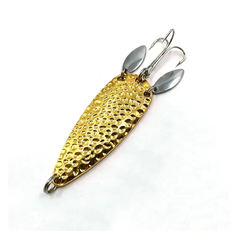 1Pcs Metal Spoon Spinnerbait D - Fishing Lure Spoon ulasan dan harga