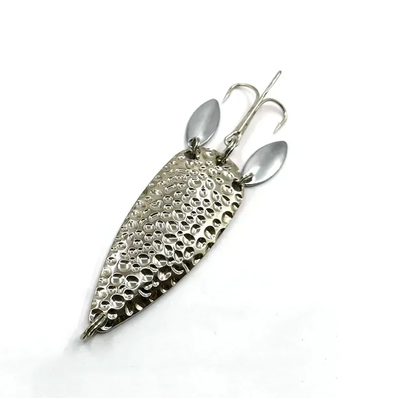 1Pcs Metal Spoon Spinnerbait D - Fishing Lure Spoon ulasan dan harga