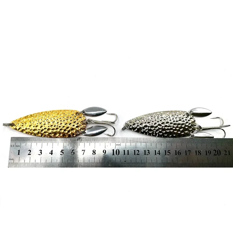 1Pcs Metal Spoon Spinnerbait D - Fishing Lure Spoon ulasan dan harga