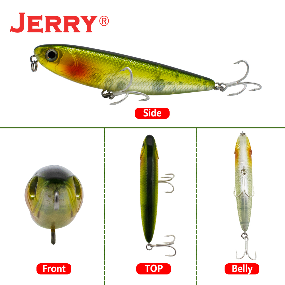 Jerry Kuchao Topwater Pencil R - Fishing Lure Spoon ulasan dan harga