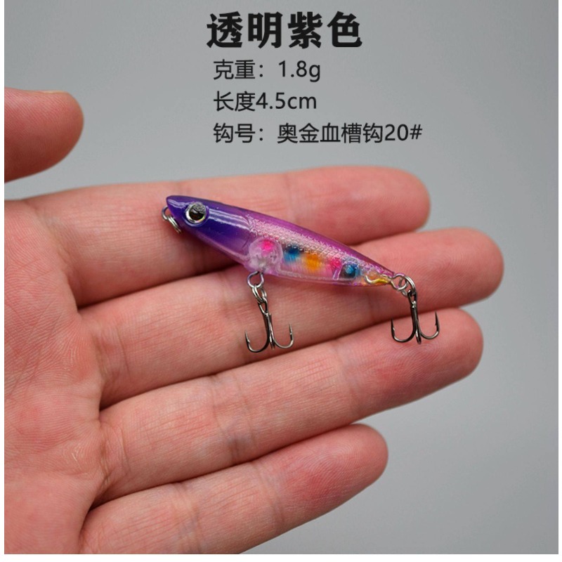 1Pcs Zigzag Dog Floating Topwa - Fishing Lure Crankbait ulasan dan harga