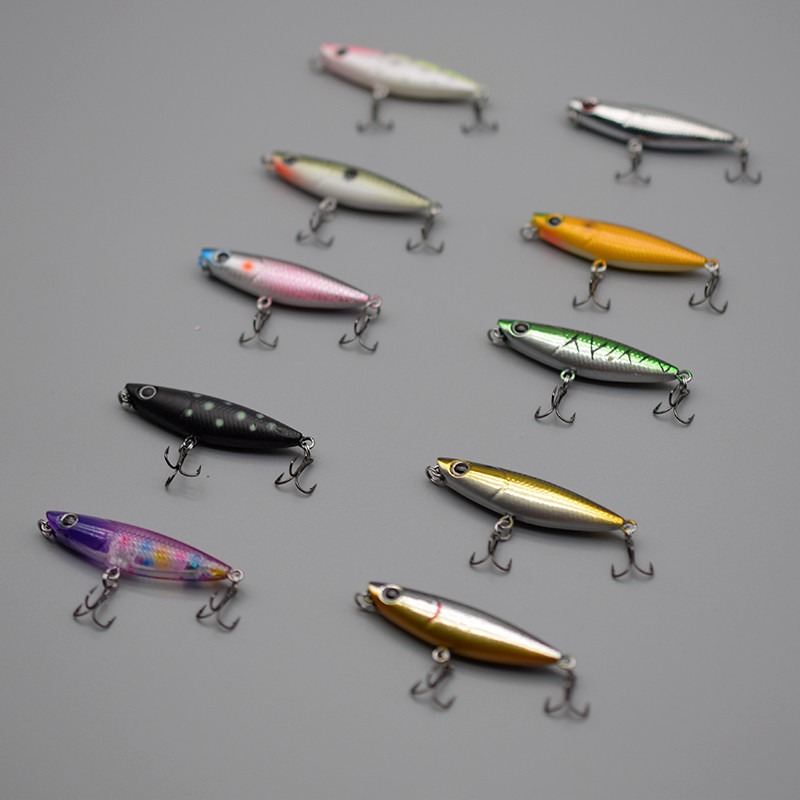 1Pcs Zigzag Dog Floating Topwa - Fishing Lure Crankbait ulasan dan harga