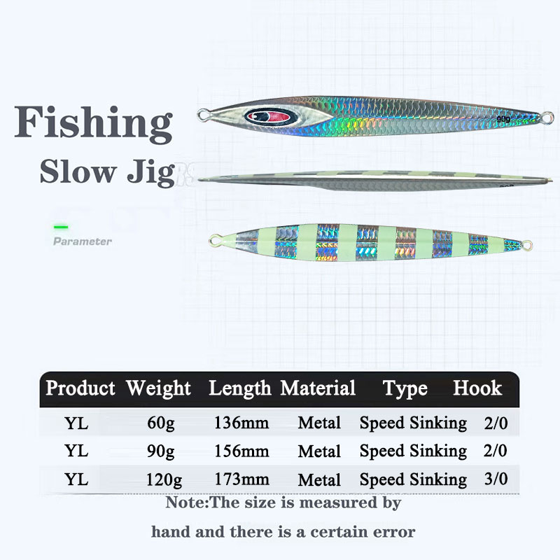 Long Blade Pesca Fast Jig Vert - Fishing Lure Blade Bait ulasan dan harga