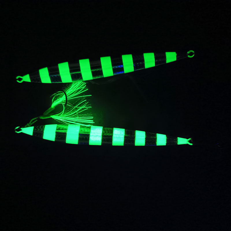 Long Blade Pesca Fast Jig Vert - Fishing Lure Blade Bait ulasan dan harga