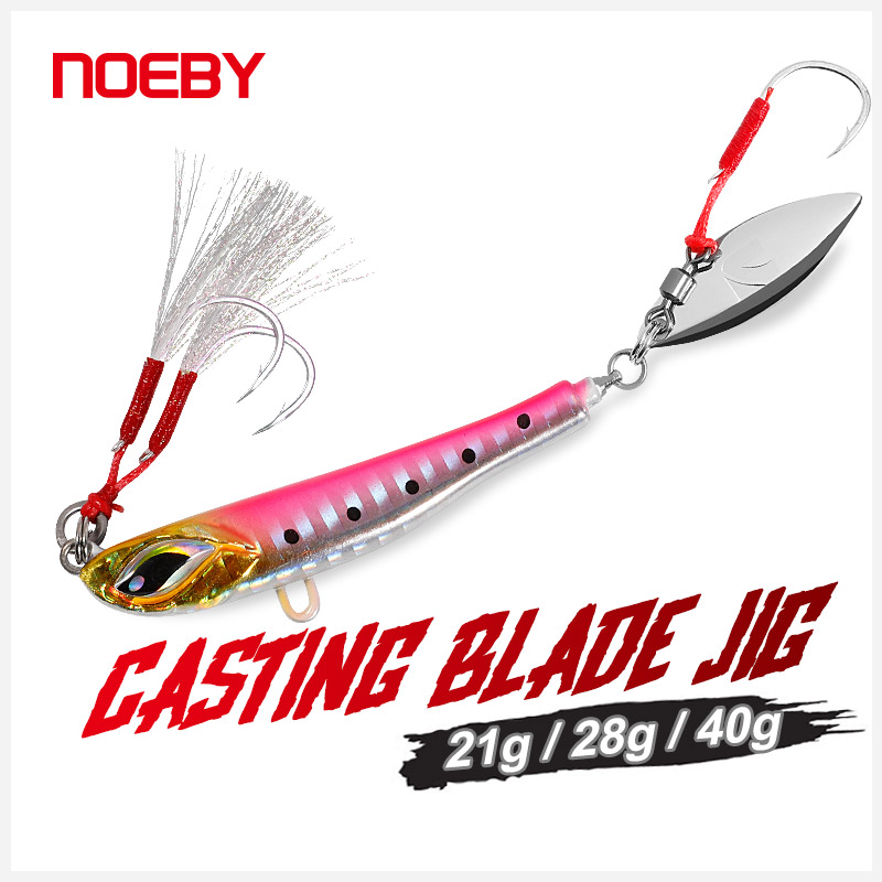 Noeby Blade Jig Lure 21g 28g 4 - Fishing Lure Blade Bait ulasan dan harga