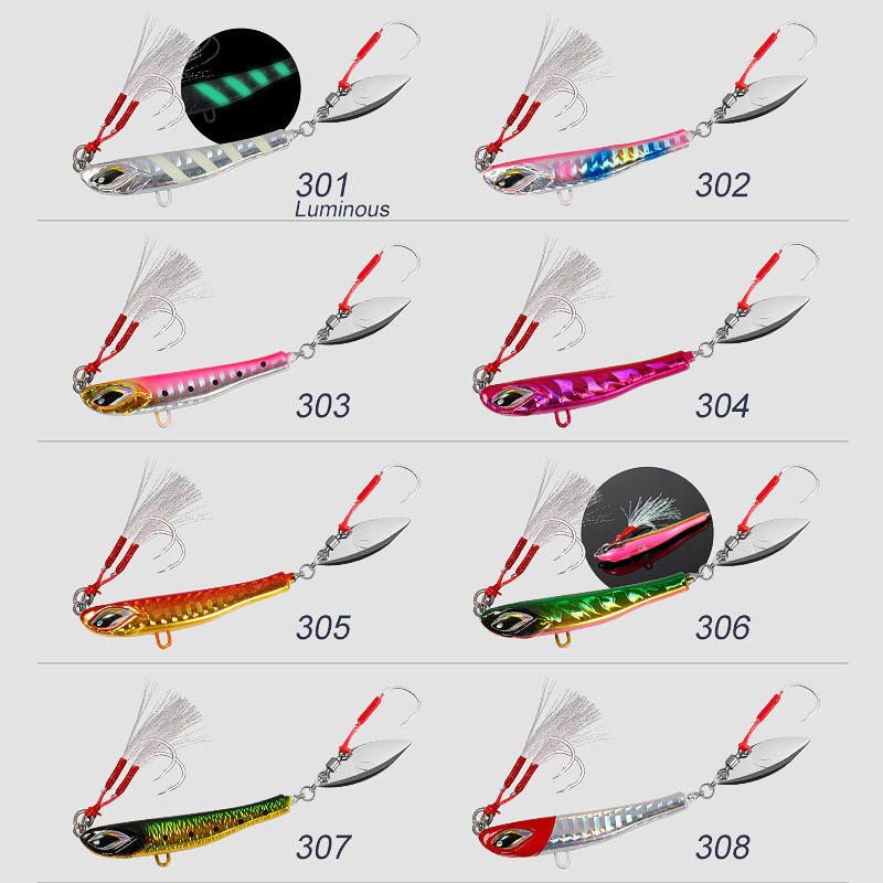 Noeby Blade Jig Lure 21g 28g 4 - Fishing Lure Blade Bait ulasan dan harga