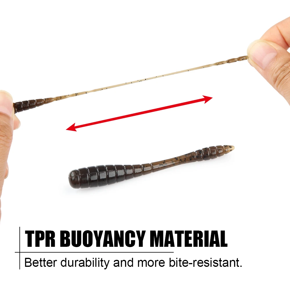 Spinpoler TPR Ajing Soft Lures - Fishing Lure Swimbait ulasan dan harga