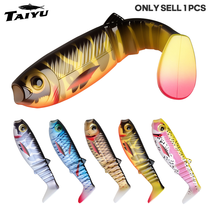 TAIYU 3pcs 7.5cm 6g 3D Multi-J - Fishing Lure Popper ulasan dan harga