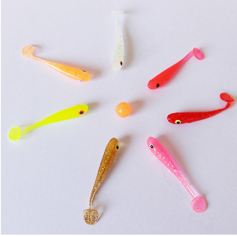 ESFISHING Professional Fishing - Fishing Lure Soft Plastic ulasan dan harga