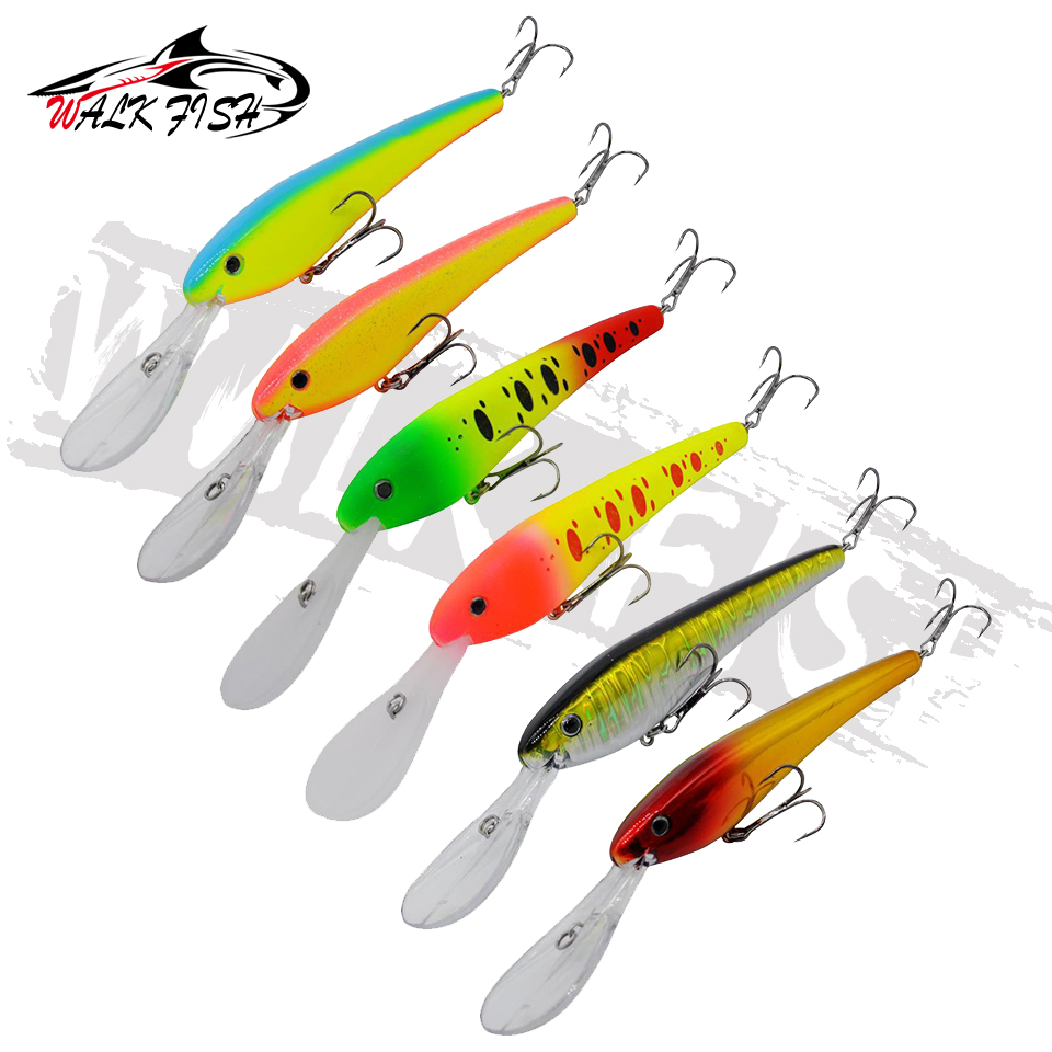 WALK FISH 1PCS Minnow Fishing  - Fishing Lure Swimbait ulasan dan harga