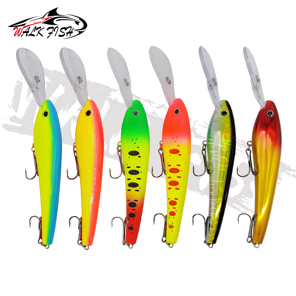 WALK FISH 1PCS Minnow Fishing  - Fishing Lure Swimbait ulasan dan harga