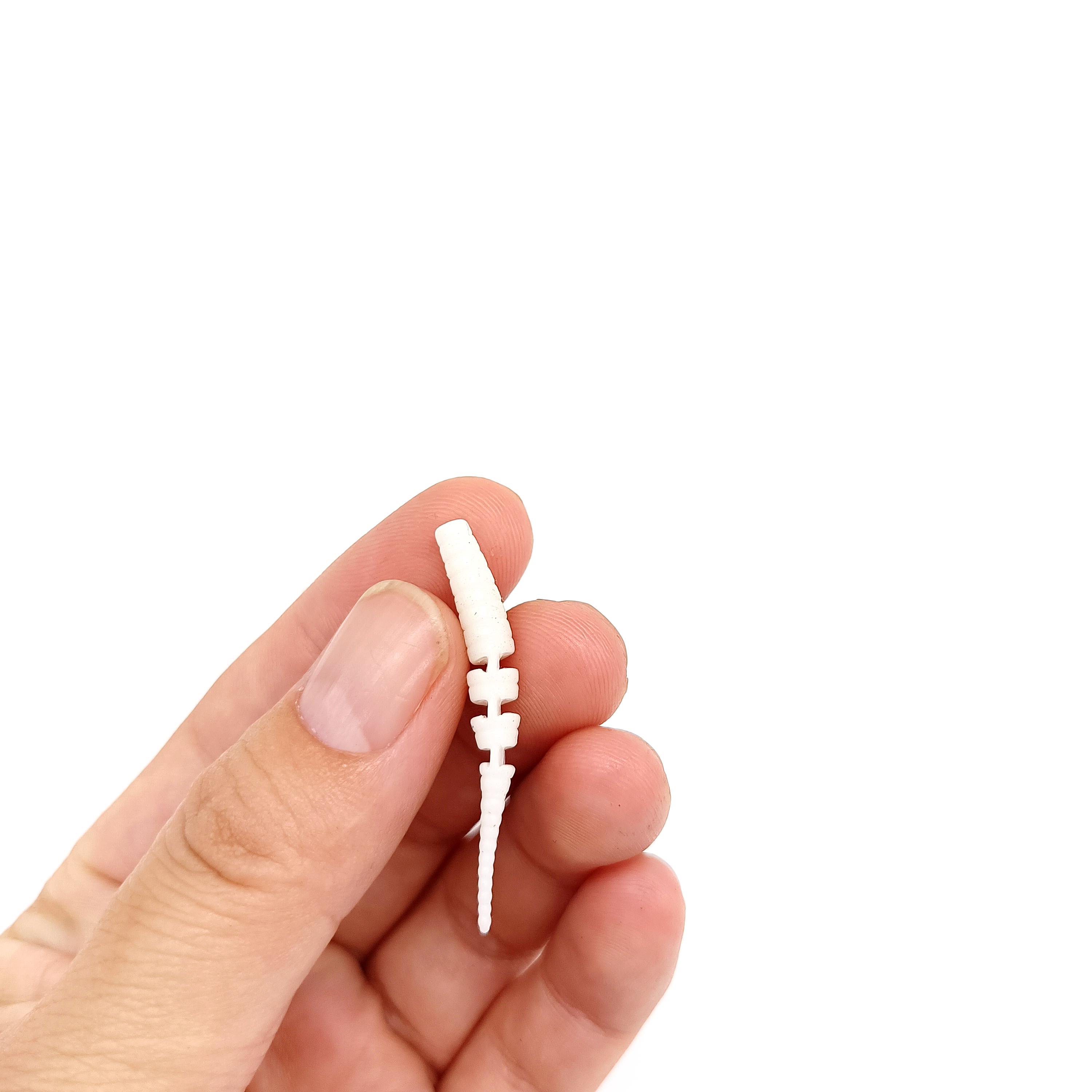 DUODUOYU 10PCS TPE Mini Soft F - Fishing Lure Swimbait ulasan dan harga