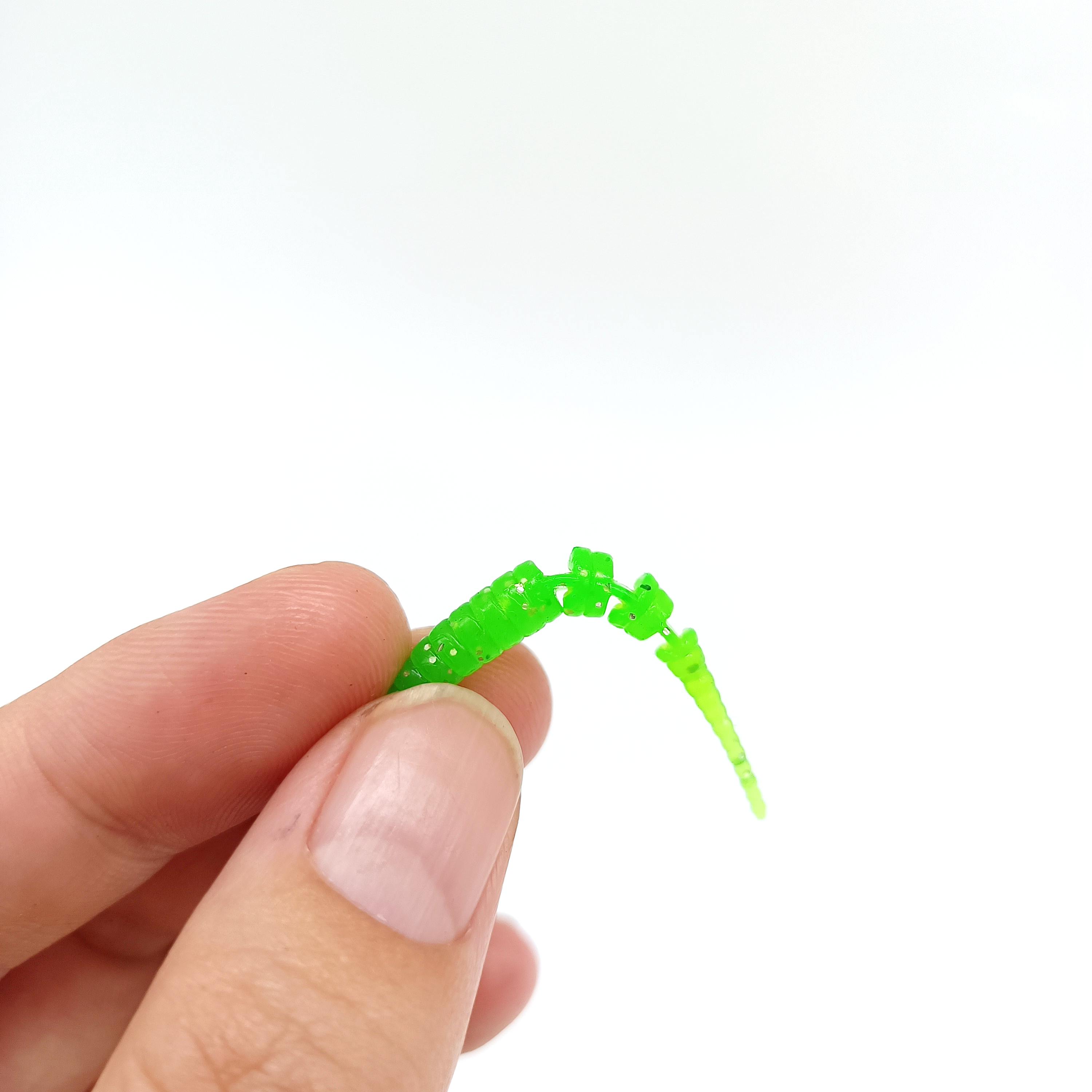 DUODUOYU 10PCS TPE Mini Soft F - Fishing Lure Swimbait ulasan dan harga