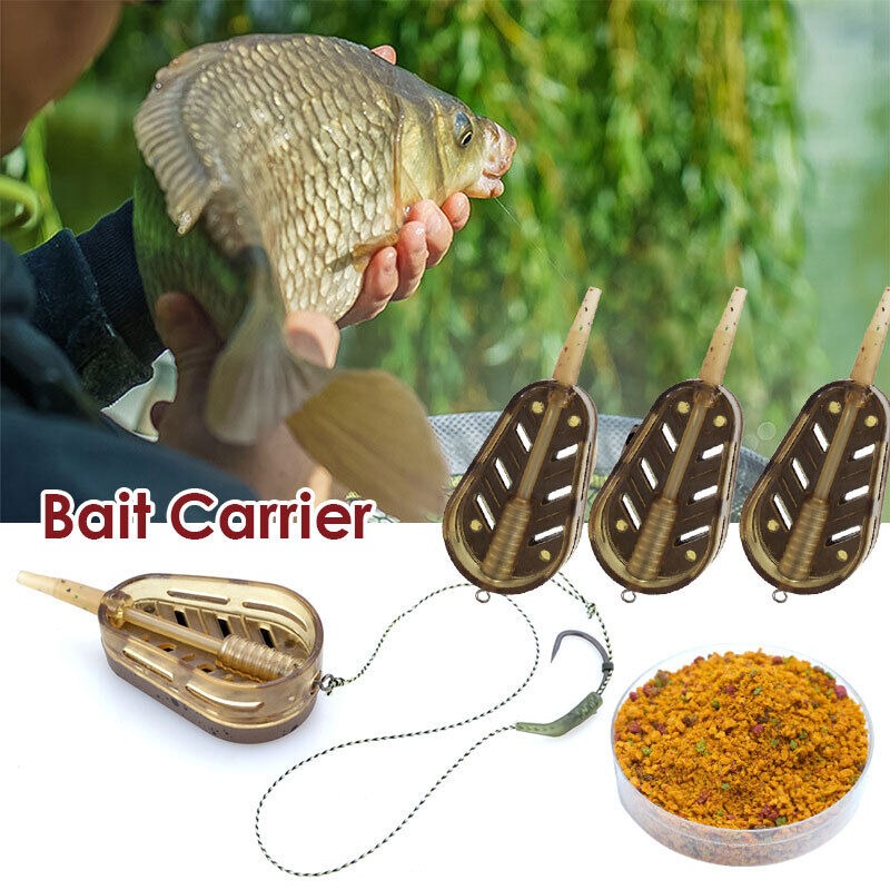 5Pcs Embed Feeder for Fishing  - Fishing Lure Making Kit ulasan dan harga