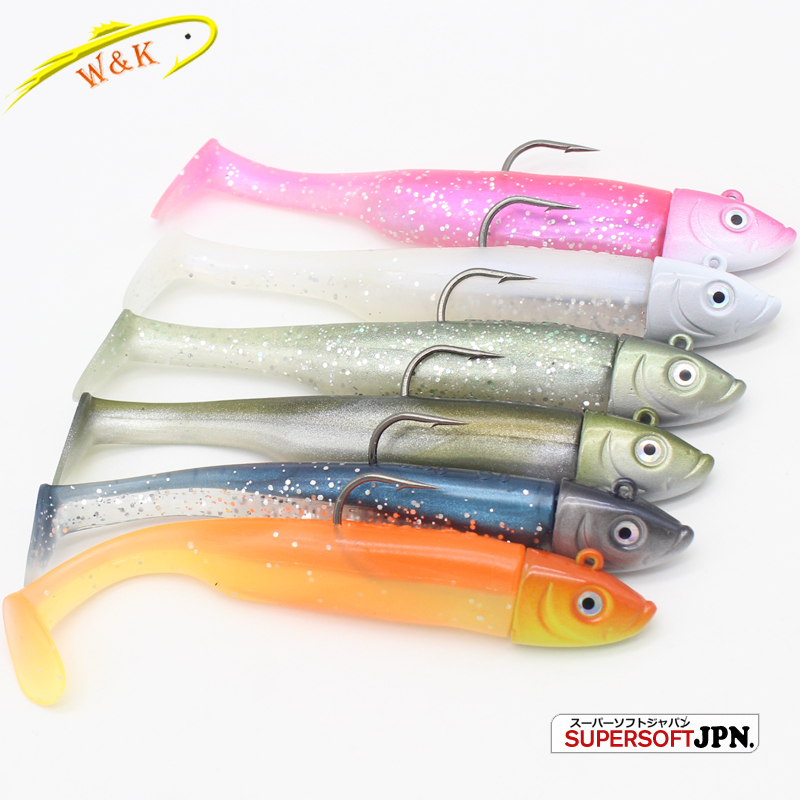 2 SET Saltwater Fishing Baits  - Fishing Lure Soft Plastic ulasan dan harga