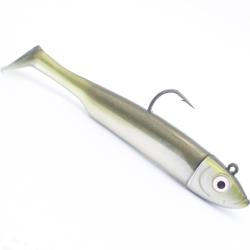 2 SET Saltwater Fishing Baits  - Fishing Lure Soft Plastic ulasan dan harga