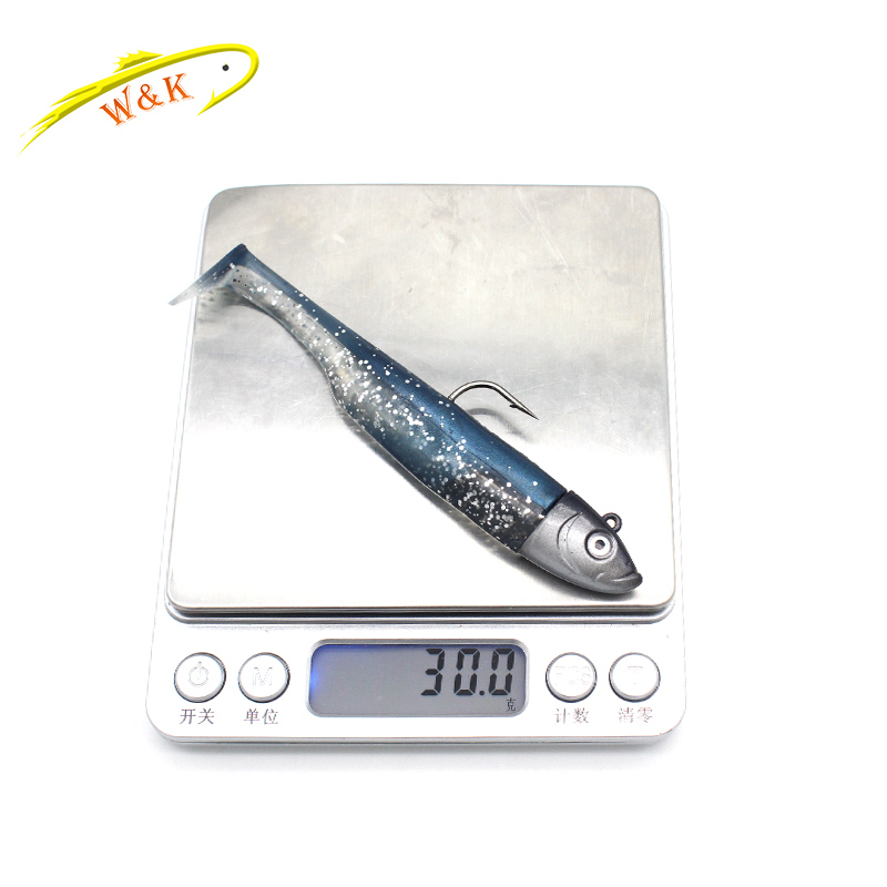 2 SET Saltwater Fishing Baits  - Fishing Lure Soft Plastic ulasan dan harga