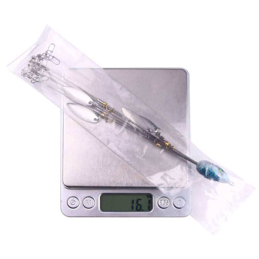 Alabama Rig Spinner Bait Umbre - Fishing Lure Blade Bait ulasan dan harga