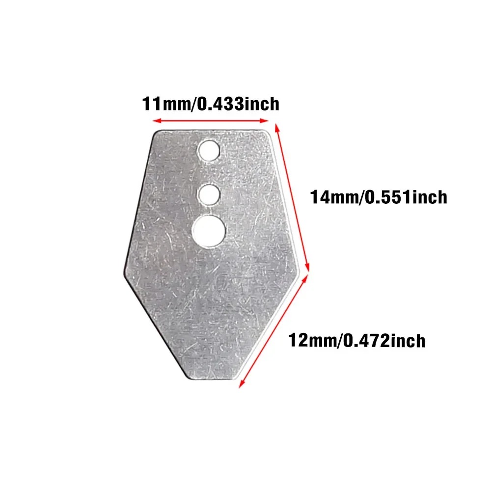 Topranc Metal Buzzbait Blade K - Fishing Lure Buzzbait ulasan dan harga
