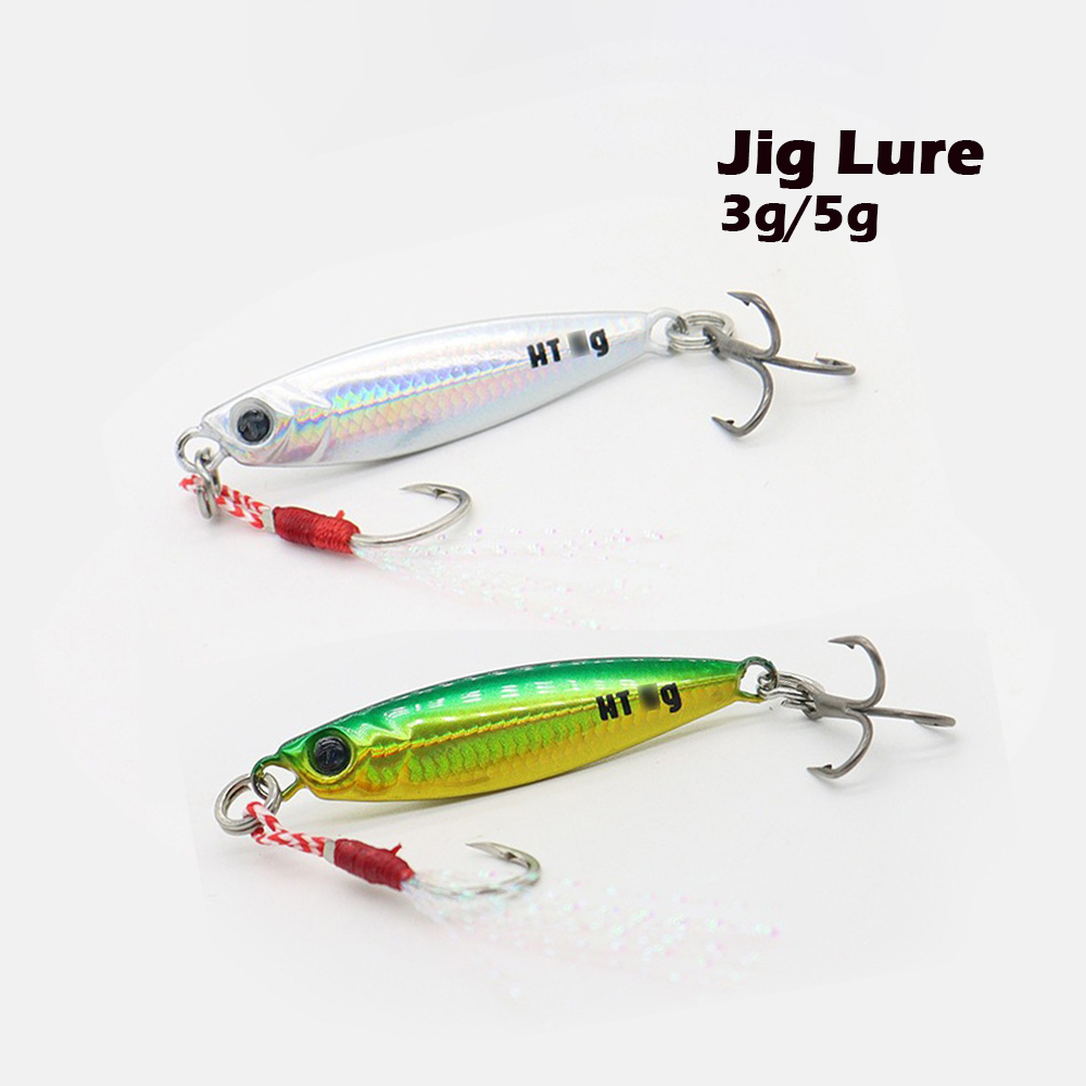 Jig Lure Jigging Fishing Lures - Fishing Lure Swimbait ulasan dan harga