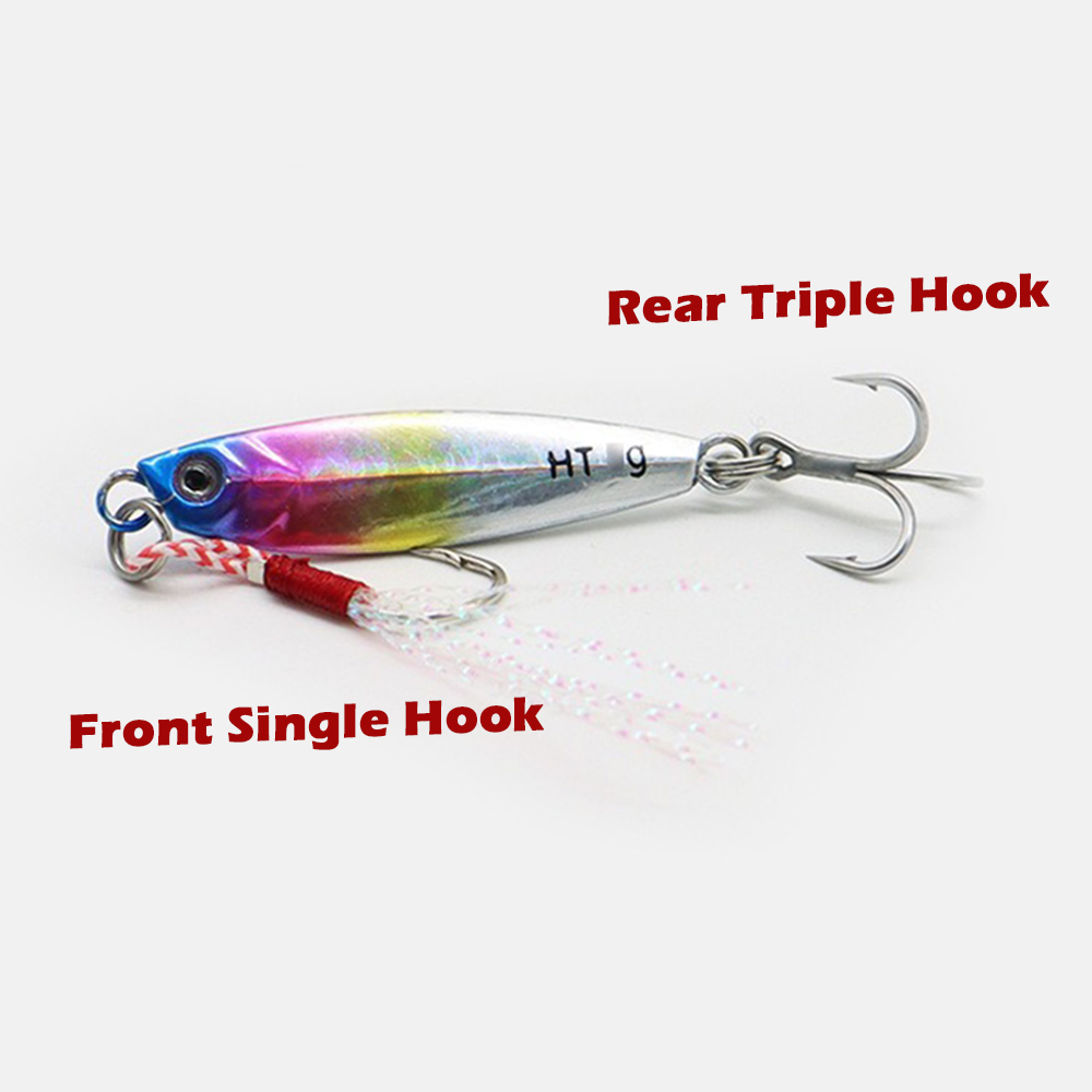 Jig Lure Jigging Fishing Lures - Fishing Lure Swimbait ulasan dan harga