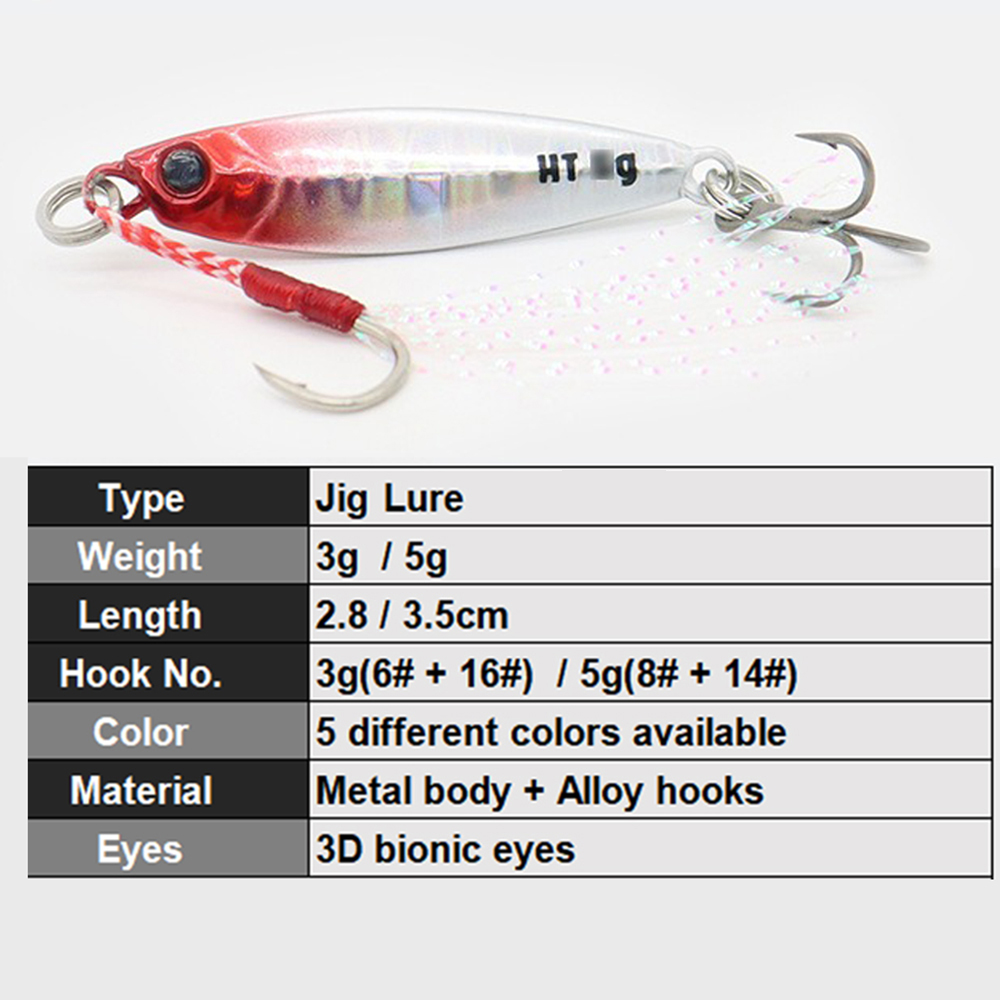 Jig Lure Jigging Fishing Lures - Fishing Lure Swimbait ulasan dan harga